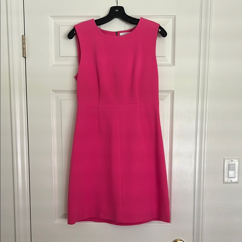 Pink Sleeveless Dress
